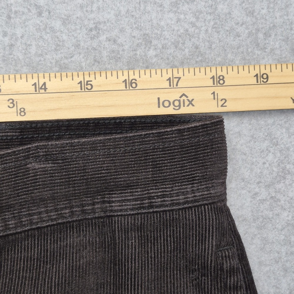 Vintage Polo Ralph Lauren Corduroy Shorts Men 35 Brown Cargo Gorpcore Skater Y2K - Picture 7 of 16
